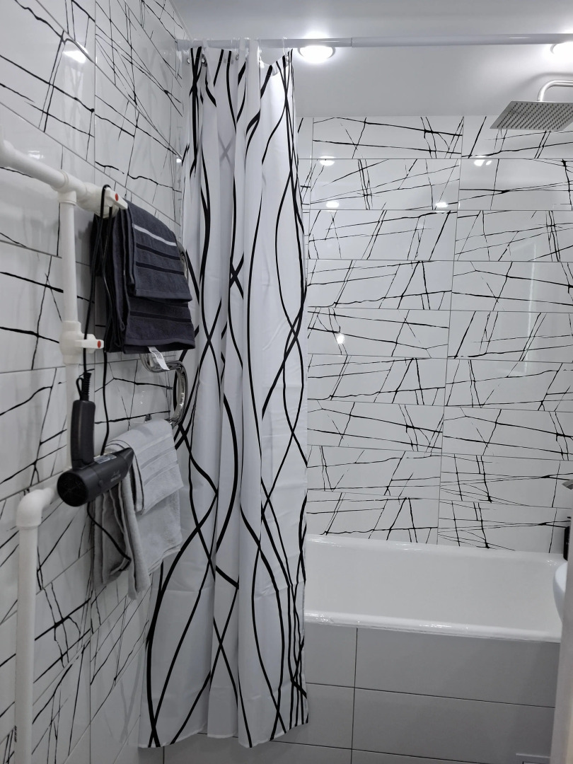 Апартаменты Двушка с очень хорошим ремонтом