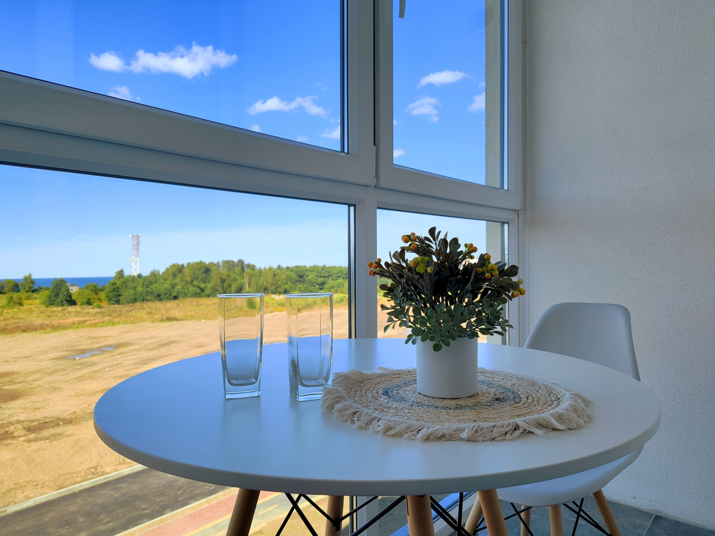 Квартира двухкомнатная Морской Риф