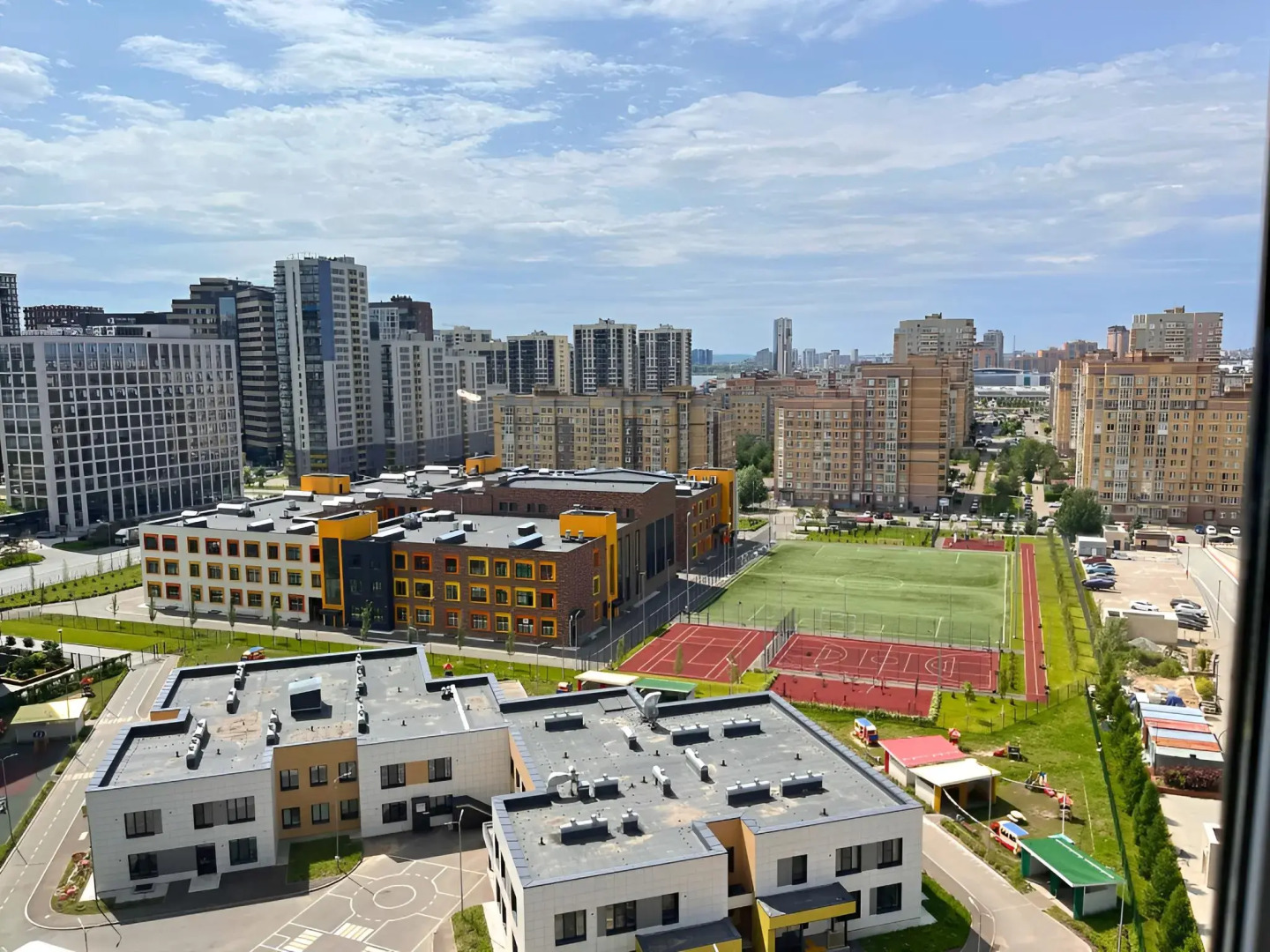 Квартира от ProКвартиры возле Ак Барс Арена по Улице Сибгата Хакима 51