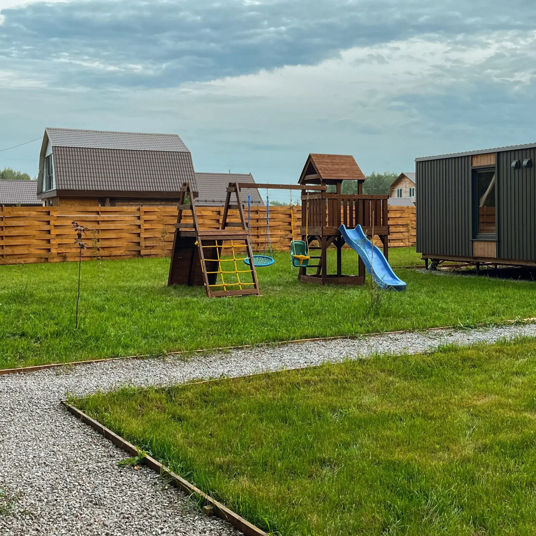 Частный дом Загородный дом в окружении леса