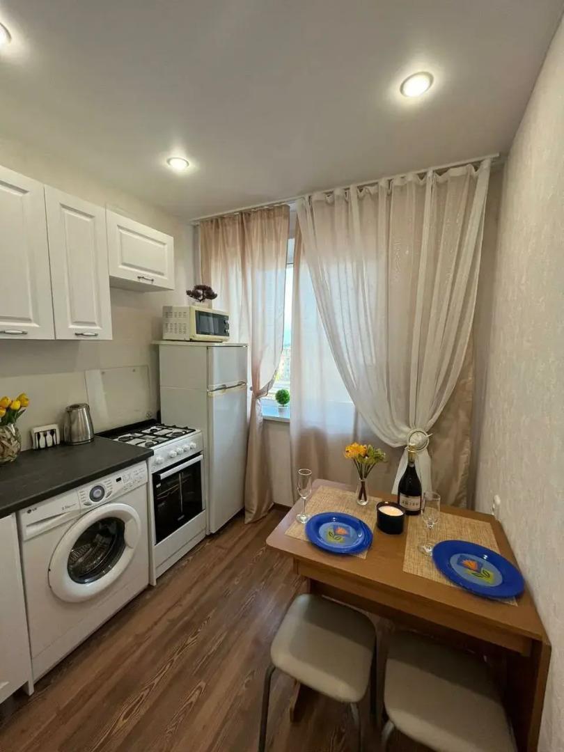 Апартаменты 1-комнатные с видом на Волгу (Бухта)