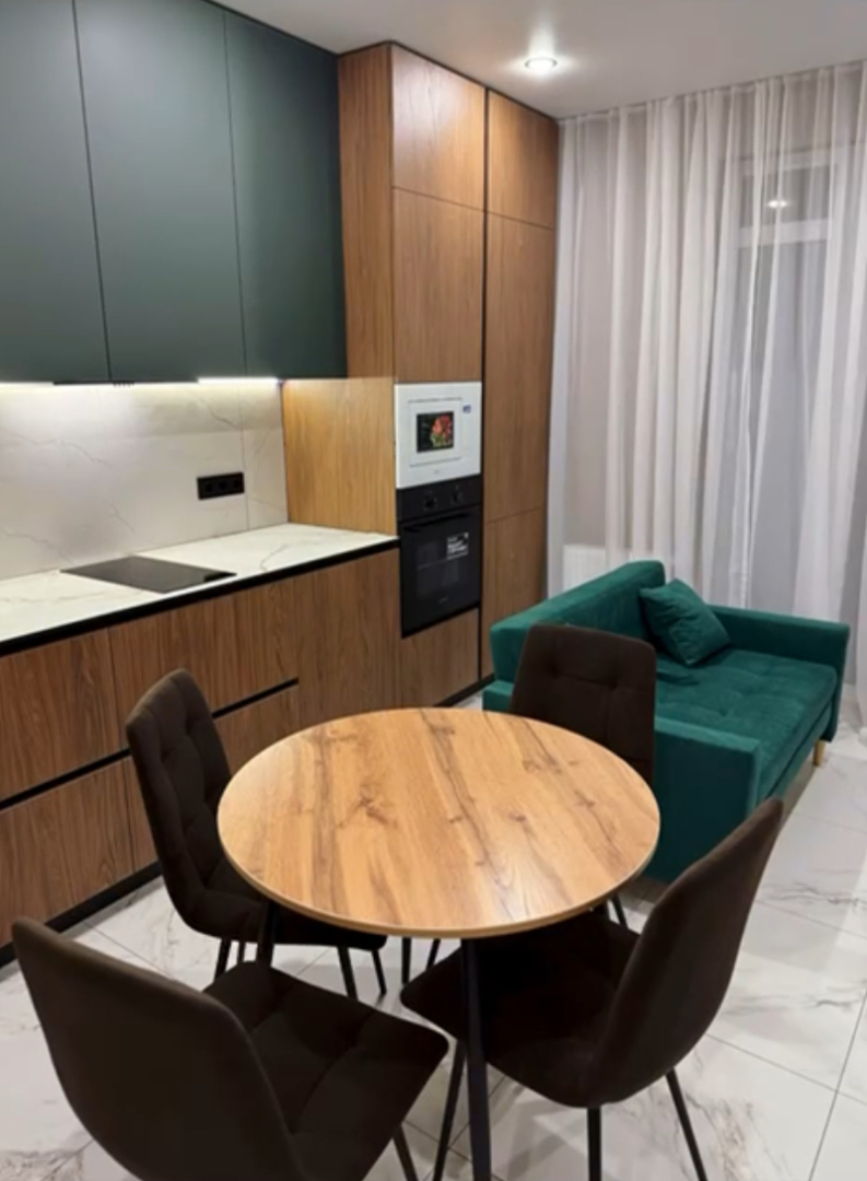 Квартира с дизайнерским ремонтом