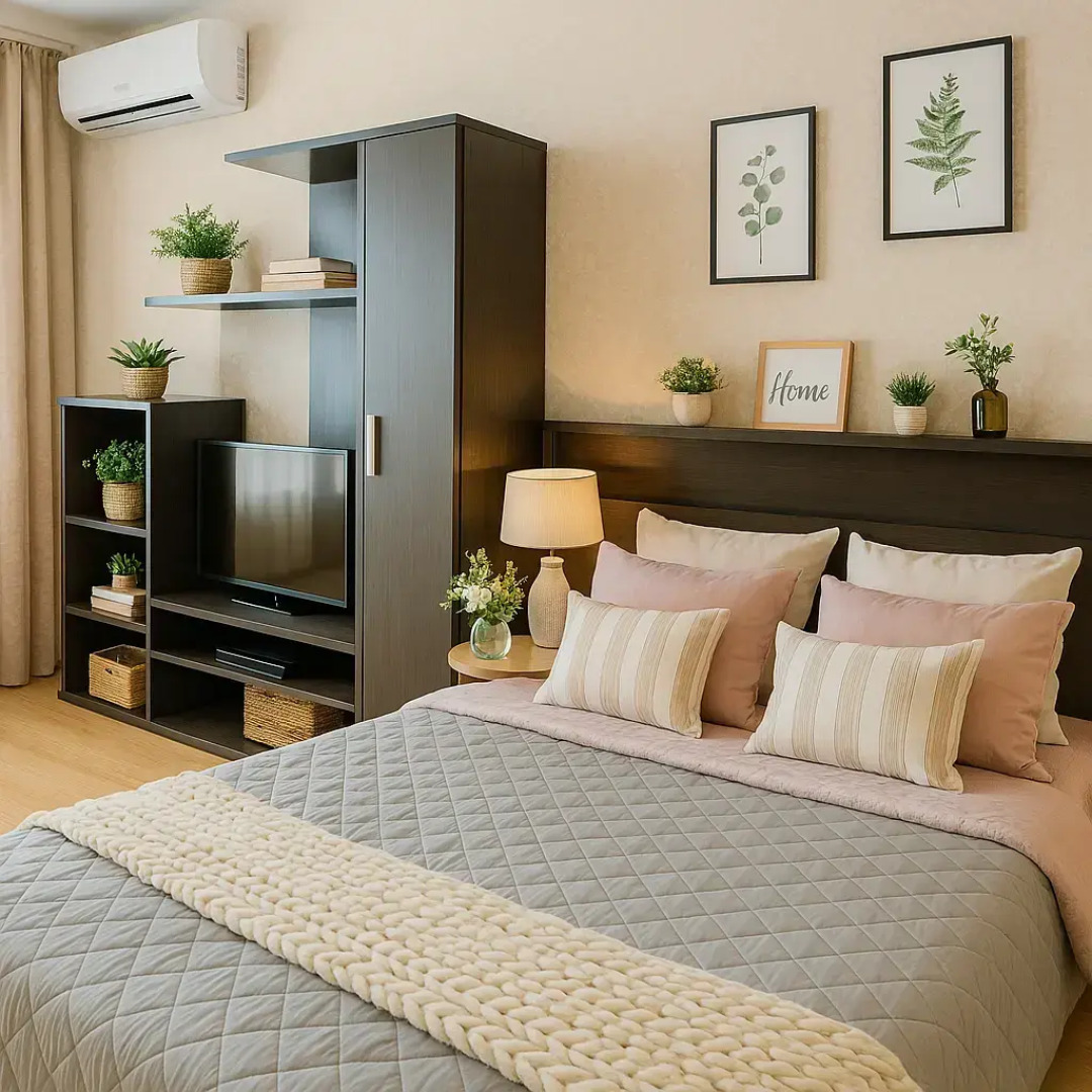 Квартира в центре города уютная