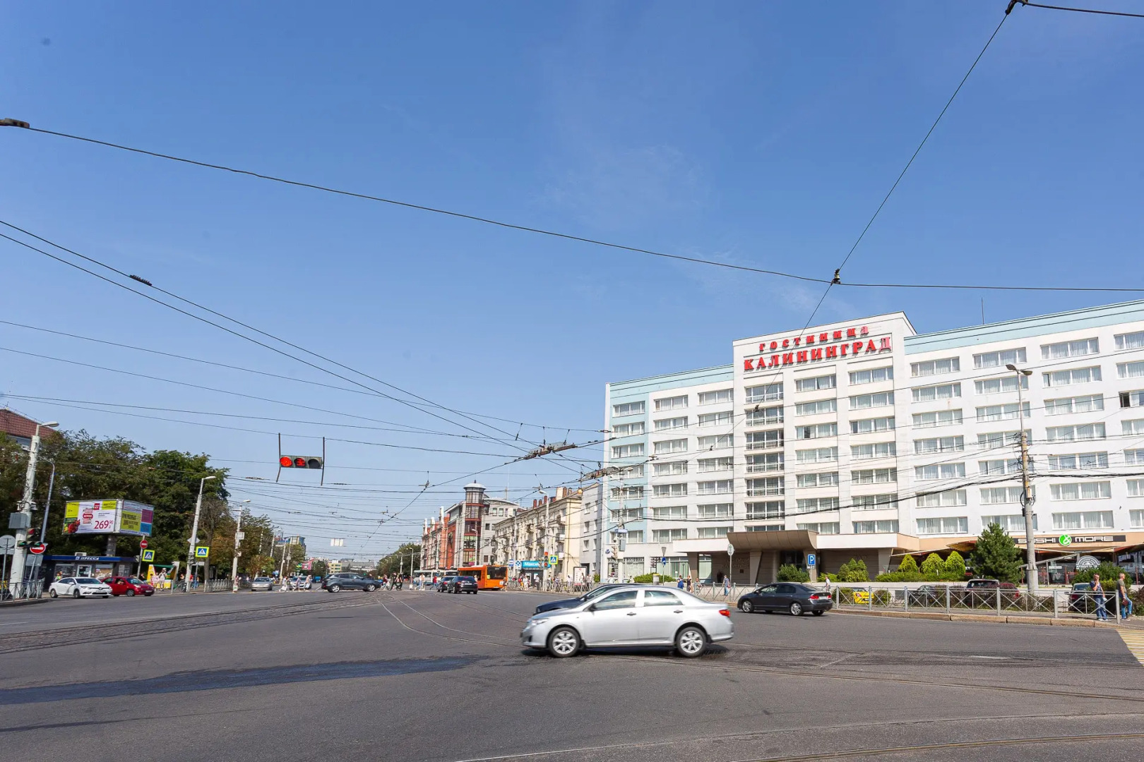 Апартаменты Лазурный дом Калининград