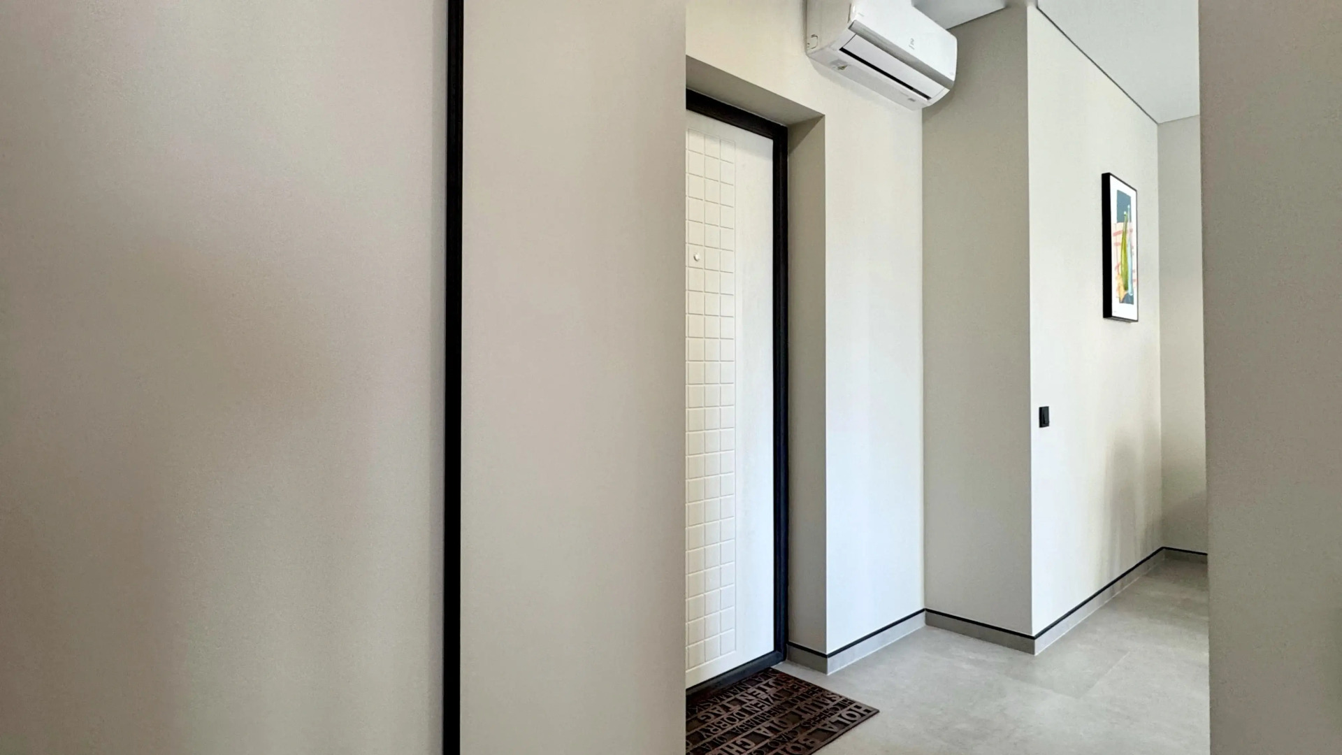 Апартаменты с балконом и видом на море  ЖК Фрукты 77 Я на Море