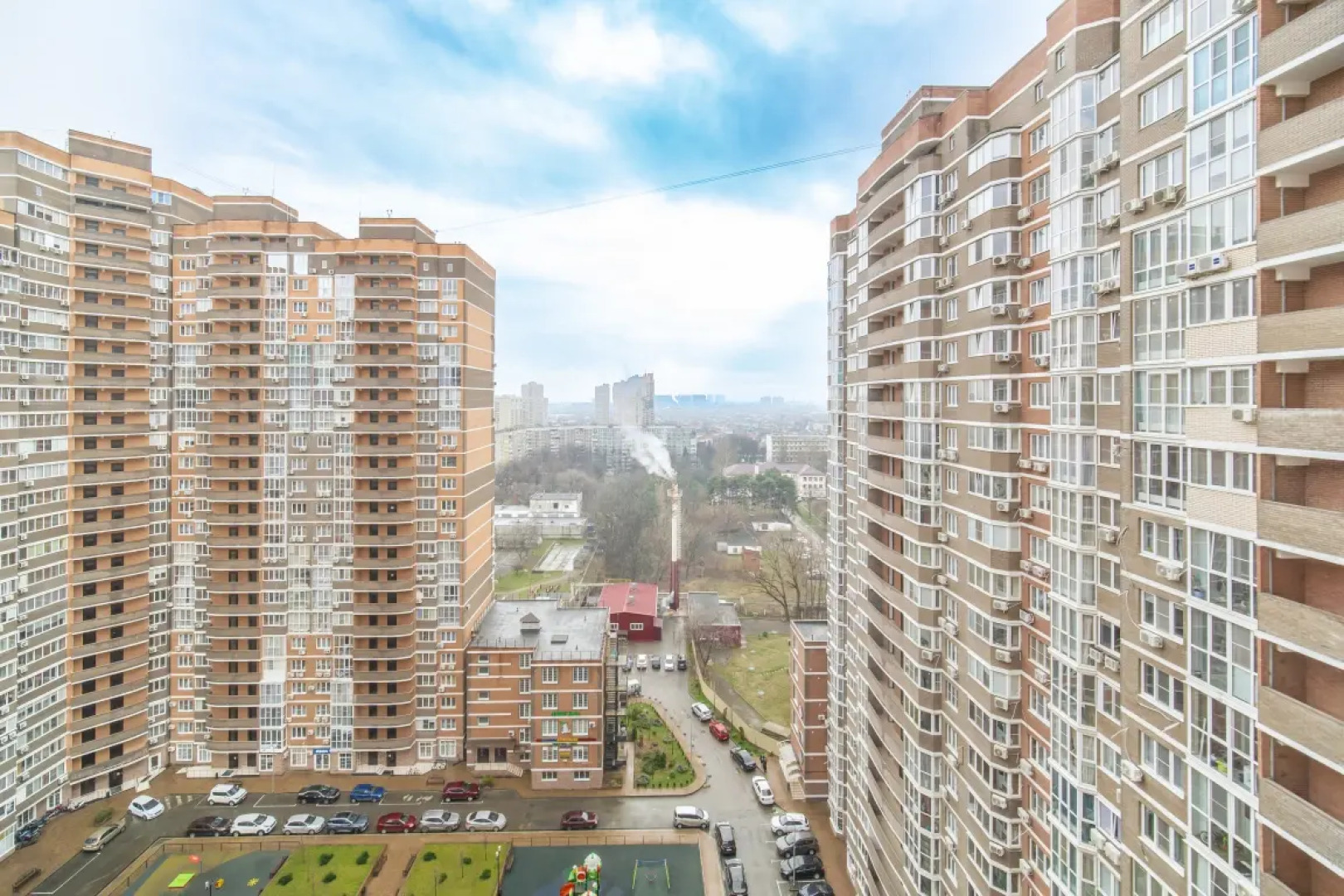 Квартира Comfort с Балконом 17 этаж в ЖК Москва