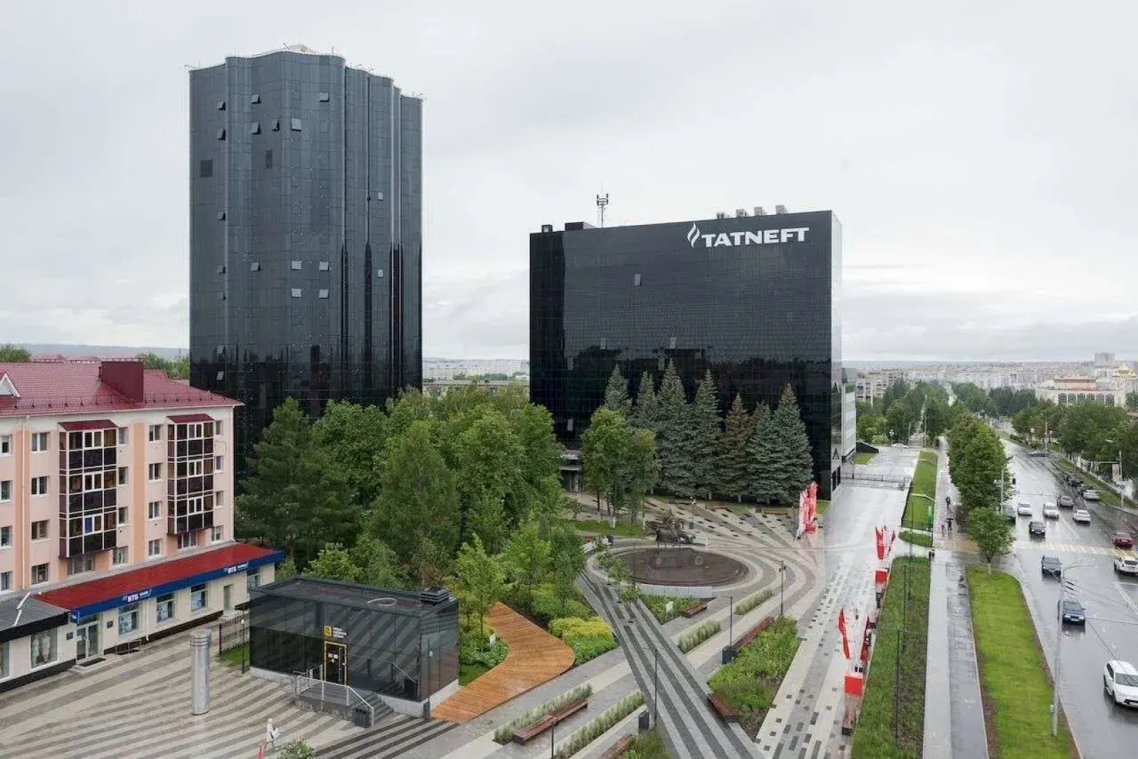 Квартира Марат Home по ул. Ш.Марджани д. 163