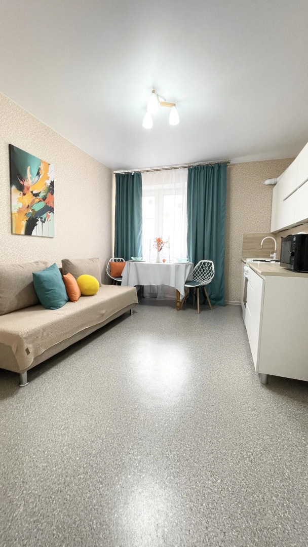 Квартира Однокомнатная на 4 человек у железнодорожного вокзала