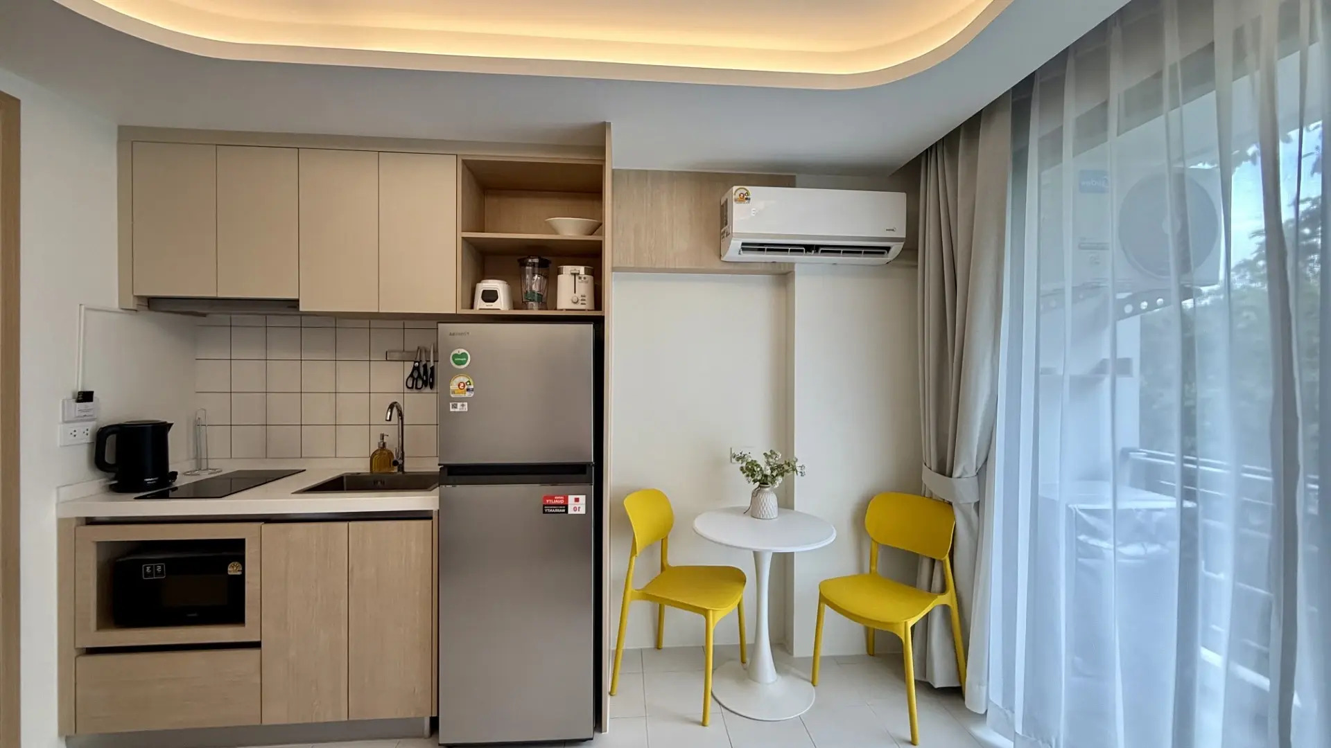 Квартира Современная рядом с пляжем Камала - всё для комфортного отдыха 502