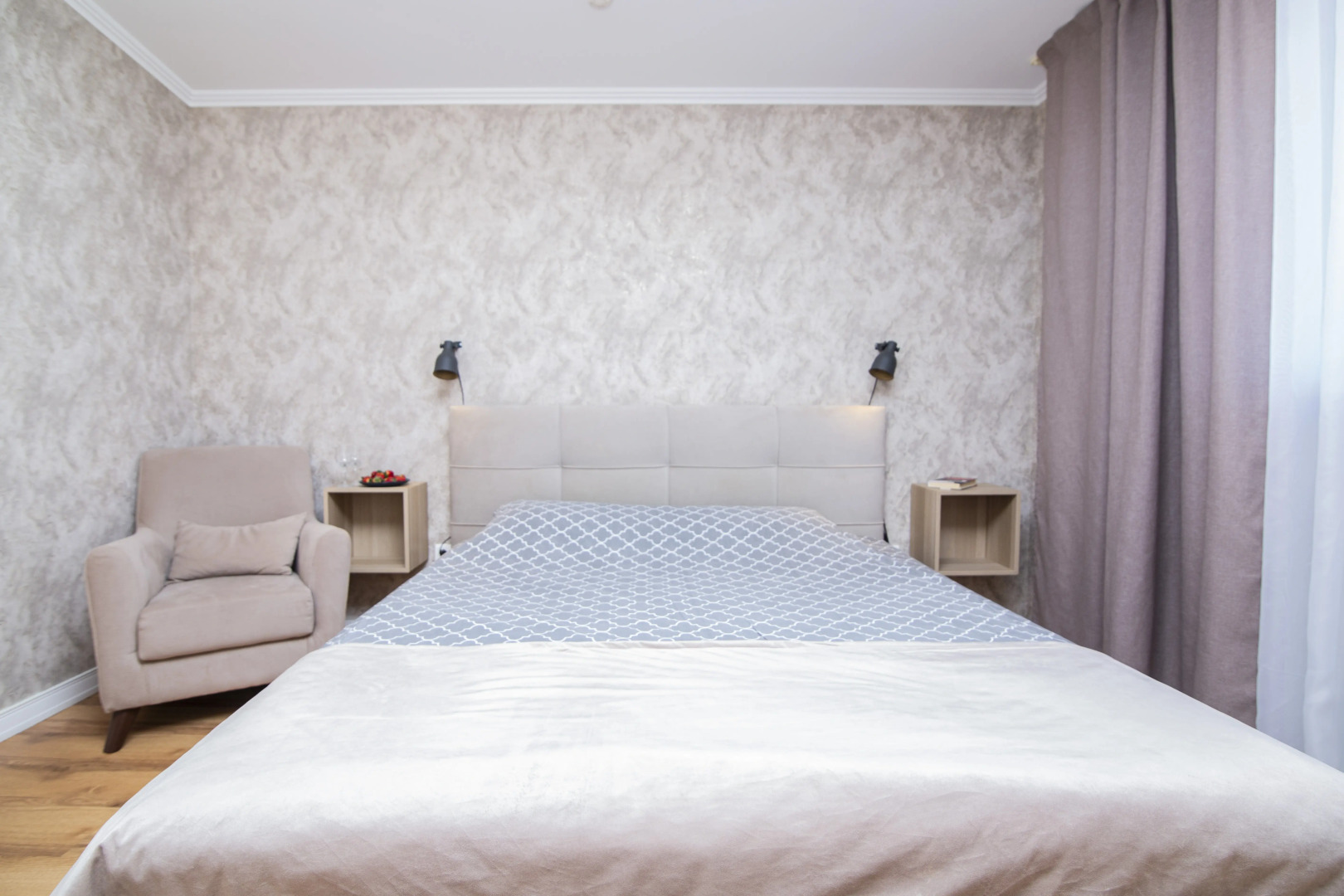 Апартаменты Двухкомнатная квартира на ул. Первомайской 23