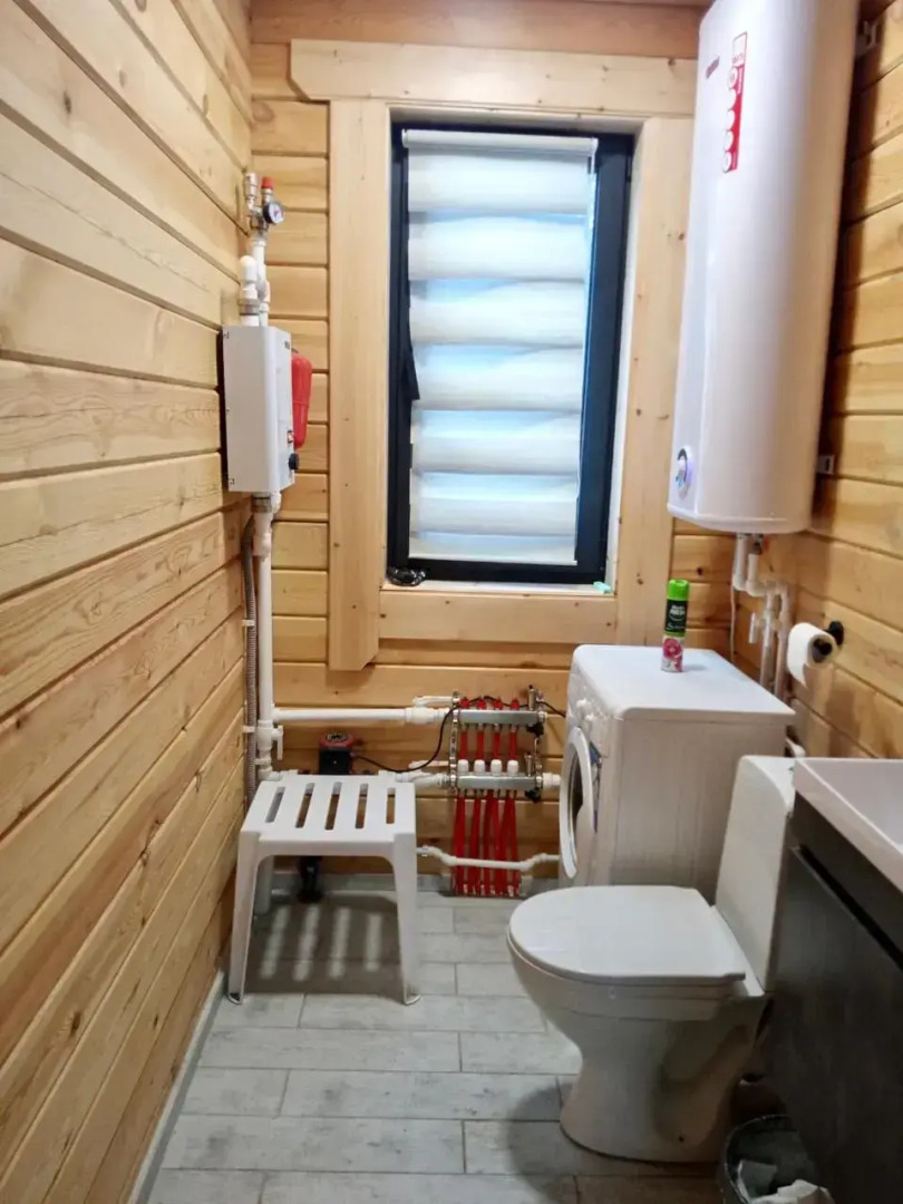 Эко-вилла в Верхней Пышме