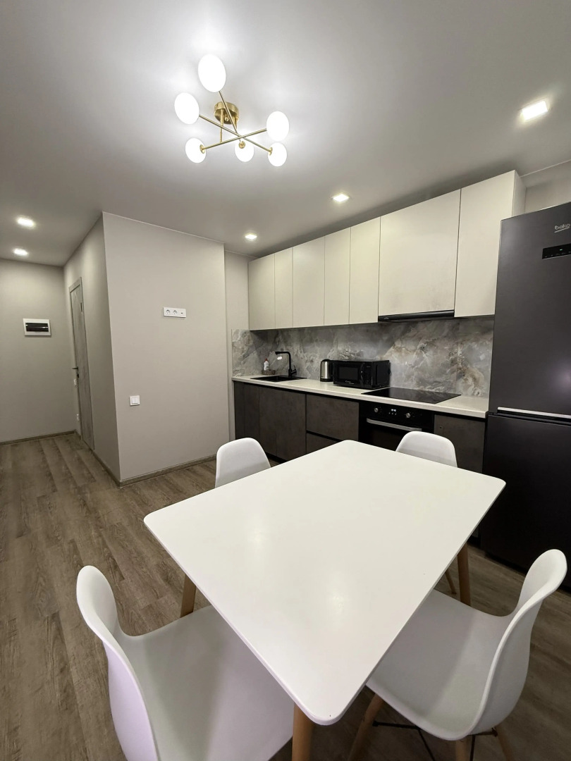 Апартаменты Современные двухкомнатные вблизи Мамаева Кургана