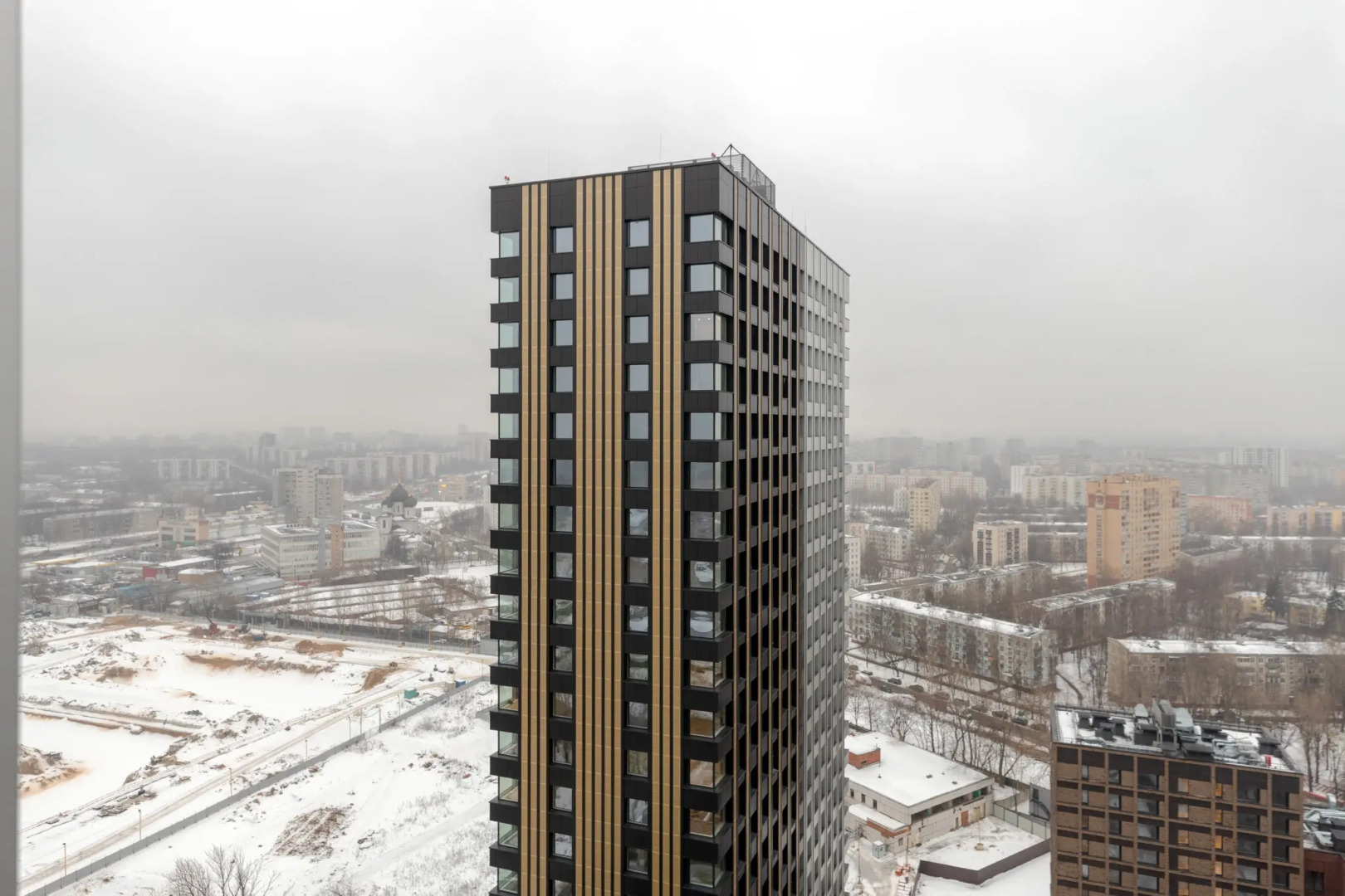 Апартаменты на улице Окская 7А/2