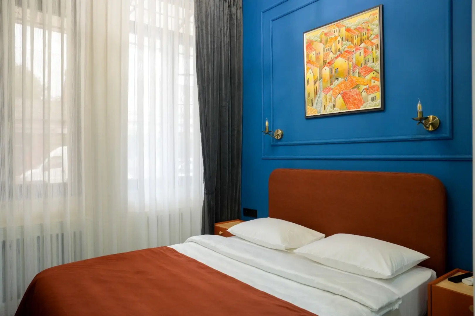 Апартаменты Времена Года Зима