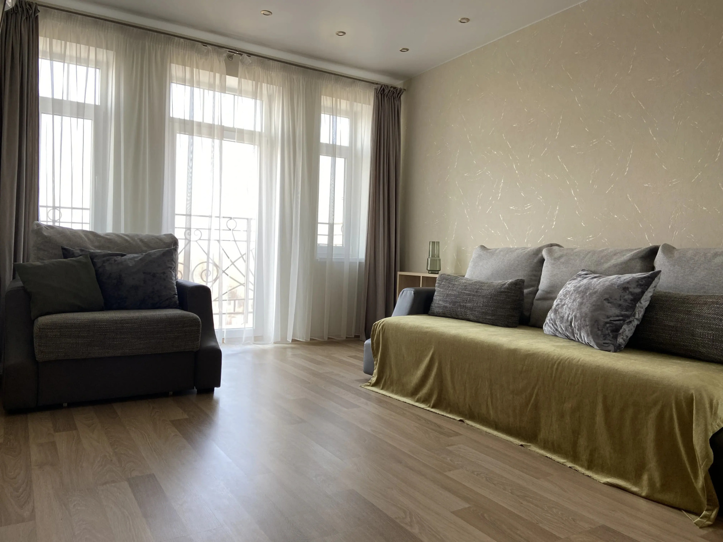Квартира Baltic Resort с панорамным видом на город