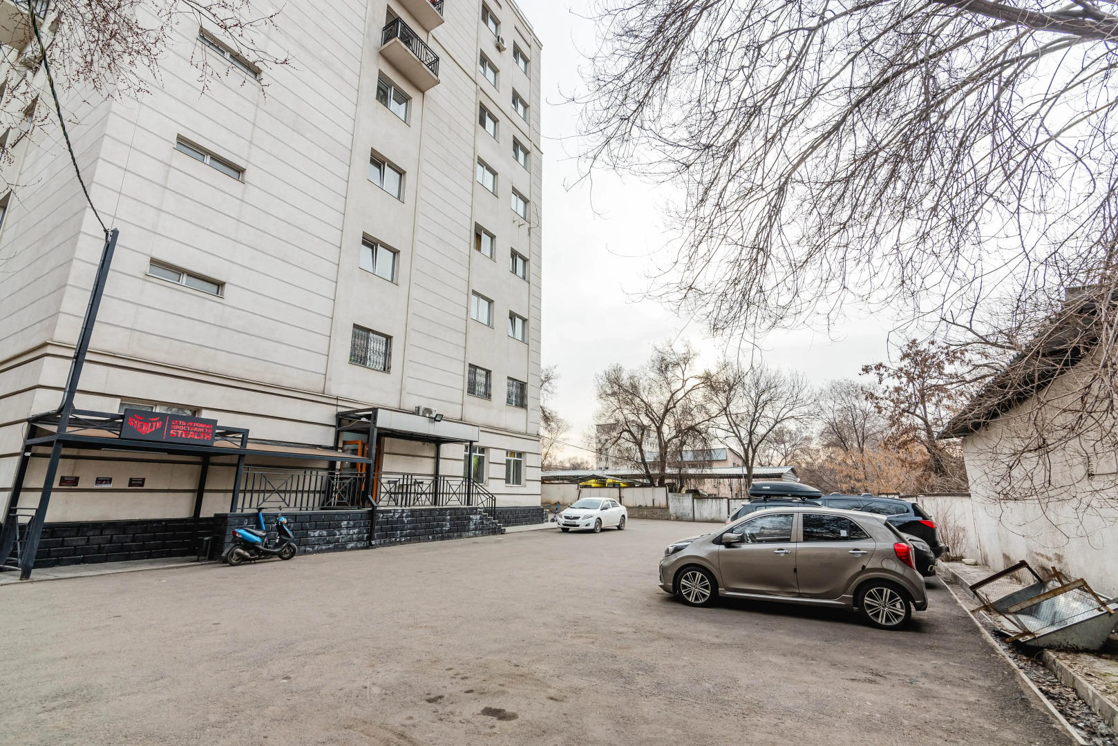 Апартаменты Meridian Apartments на Проспекте Сакена Сейфуллина 525