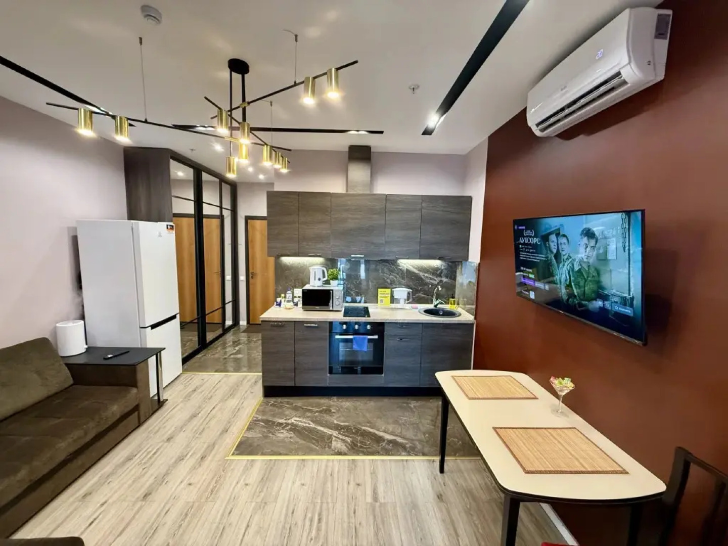 Апартаменты с видом на Москву 6