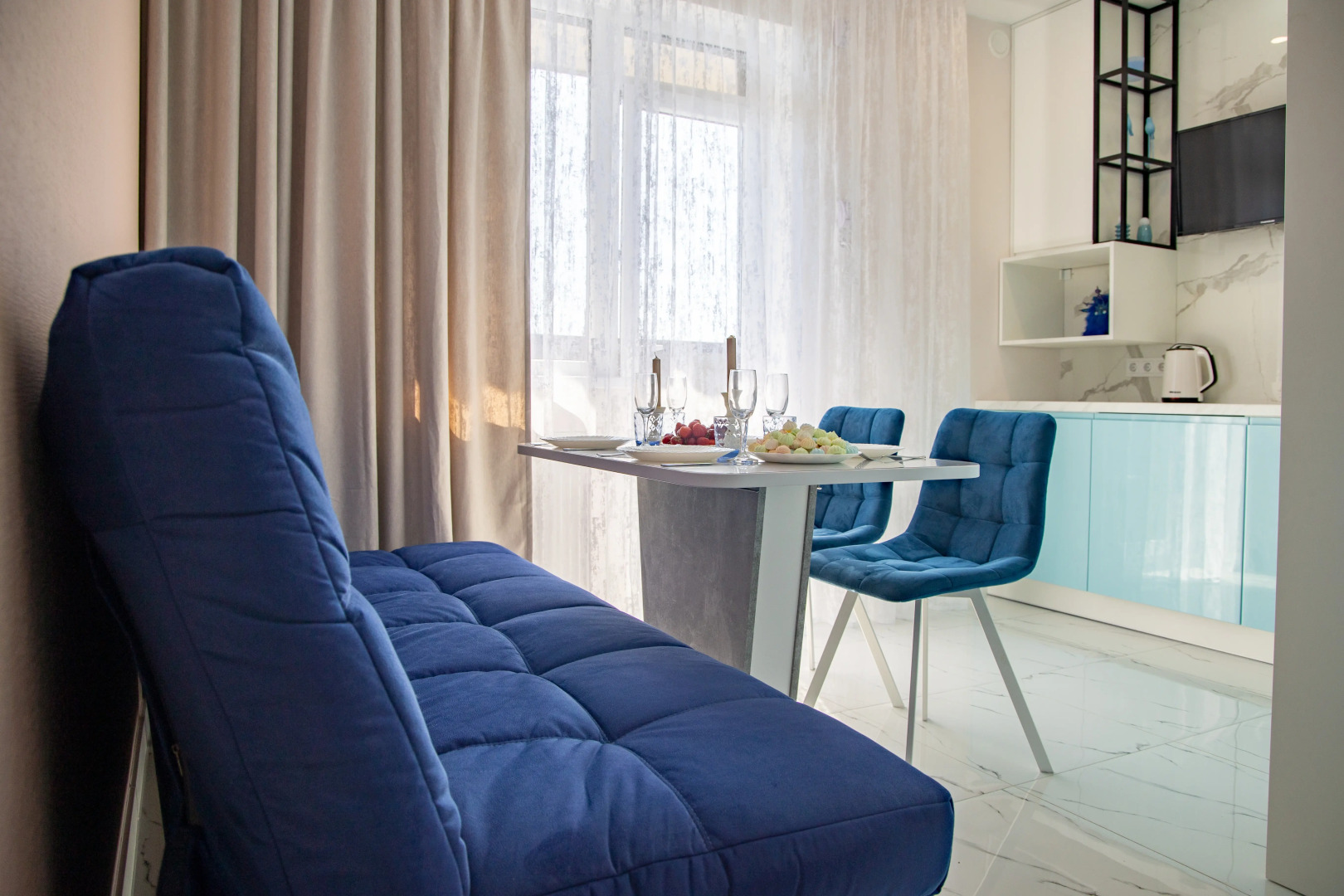 Апартаменты LovelyHome39 на 11 этаже