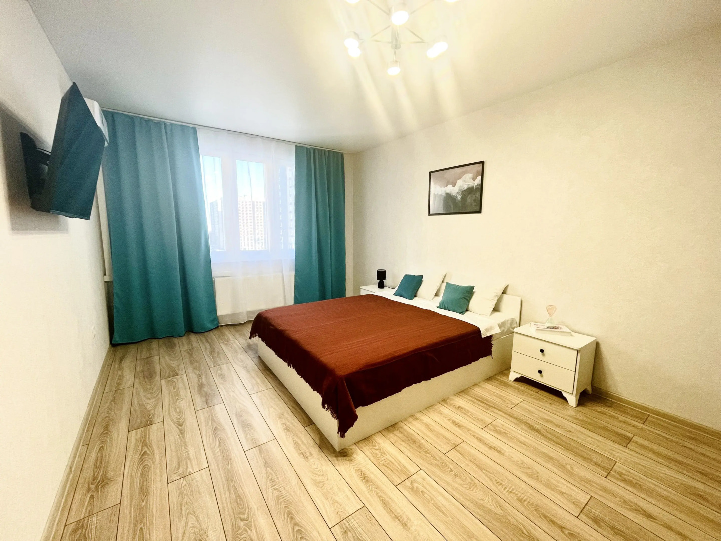 Квартира Неотель рядом с Московским проспектом, трассой М4