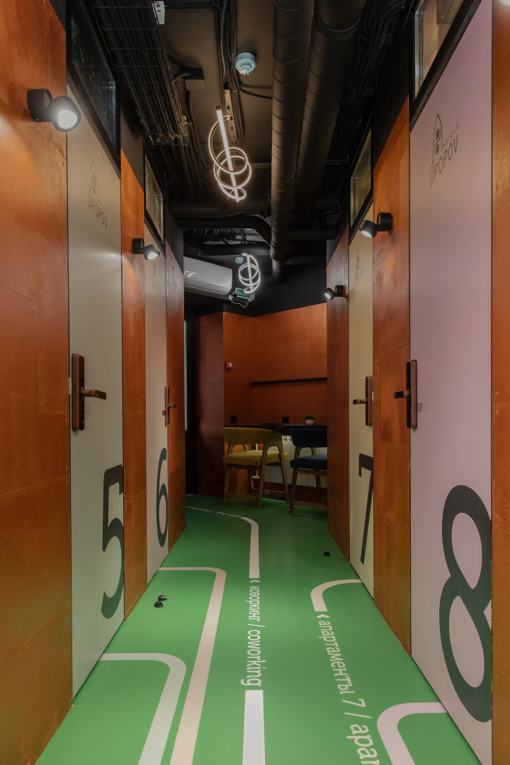 Отель модульный Попова