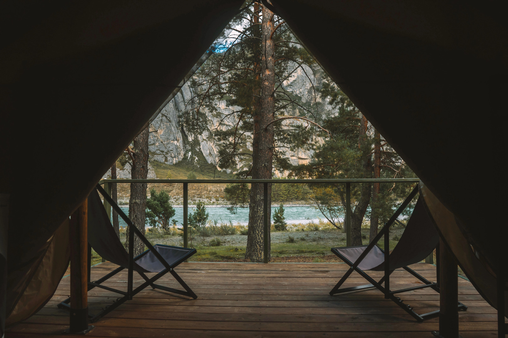 Глэмпинг Ороктой Парк Алтай