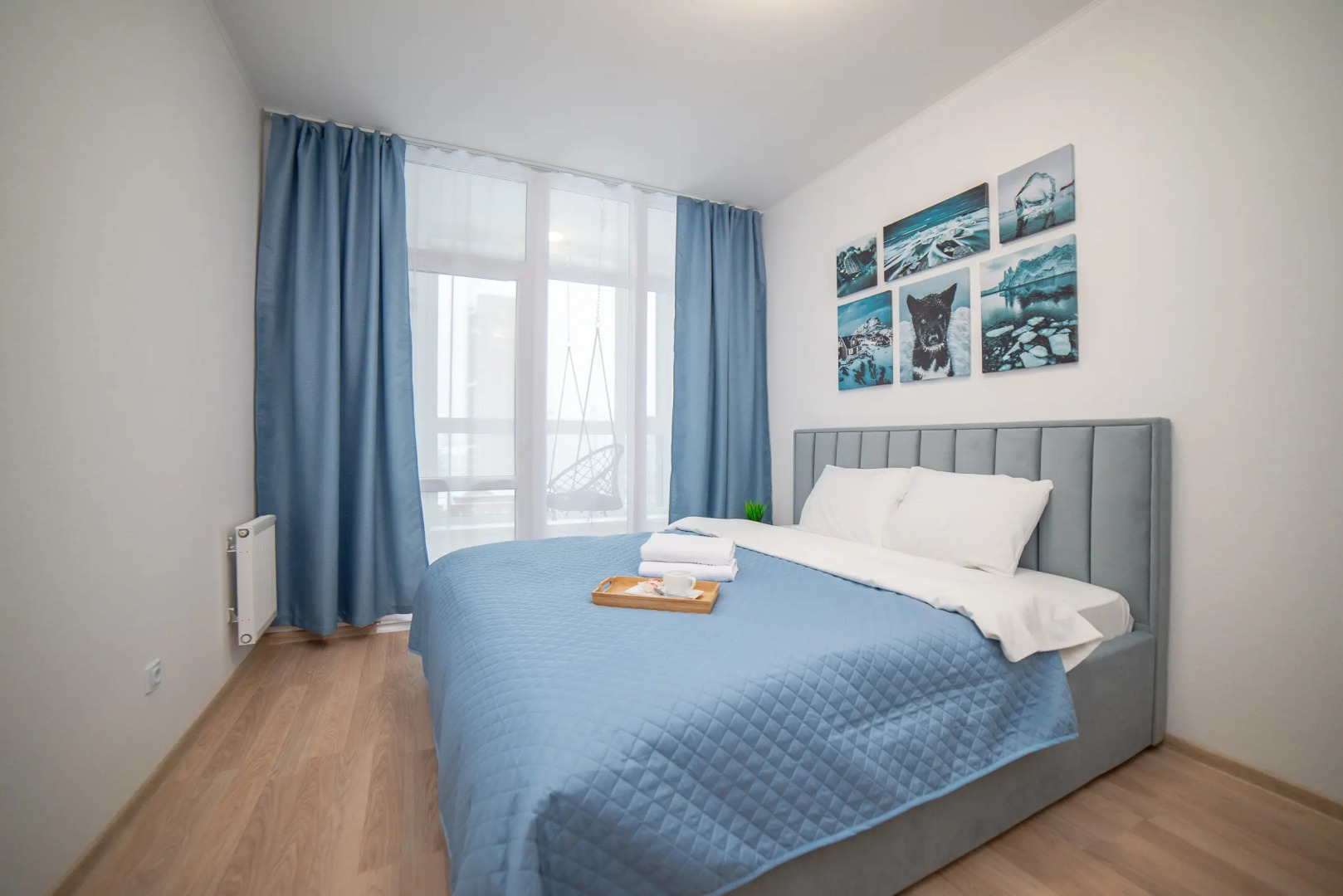 Апартаменты Гагарина 9 Серая