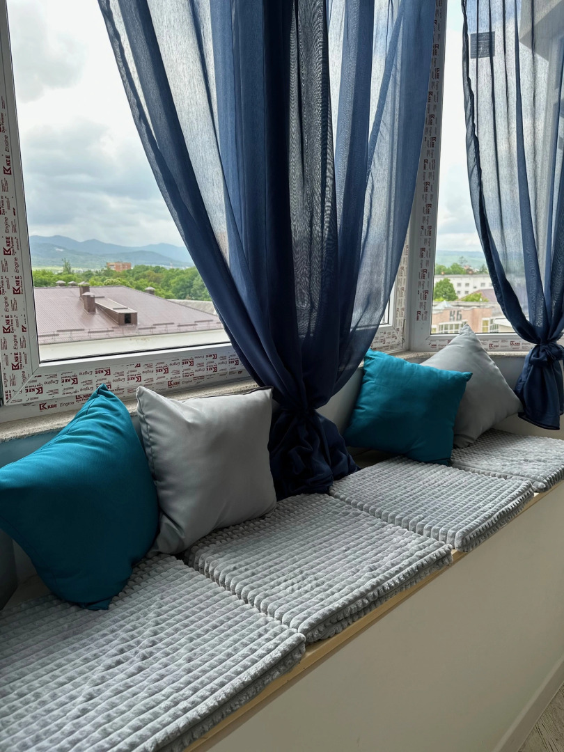 Квартира Скандинавия Однокомнатная Люксовая с Видом на Горы