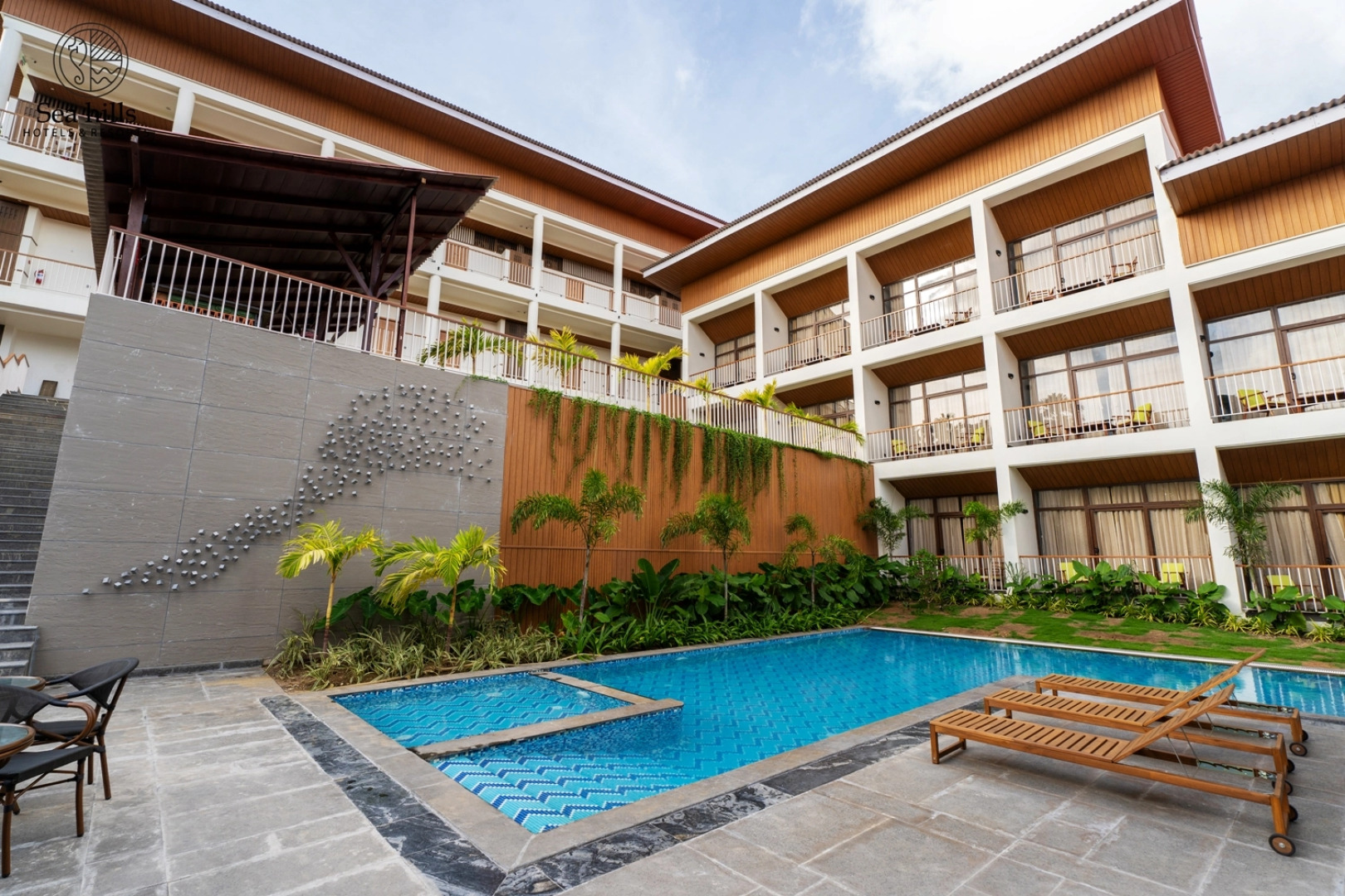 Отель Sea Hills Havelock Island Resort