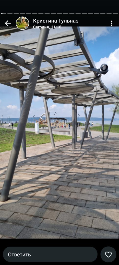 Квартира Уютная студия на набережной