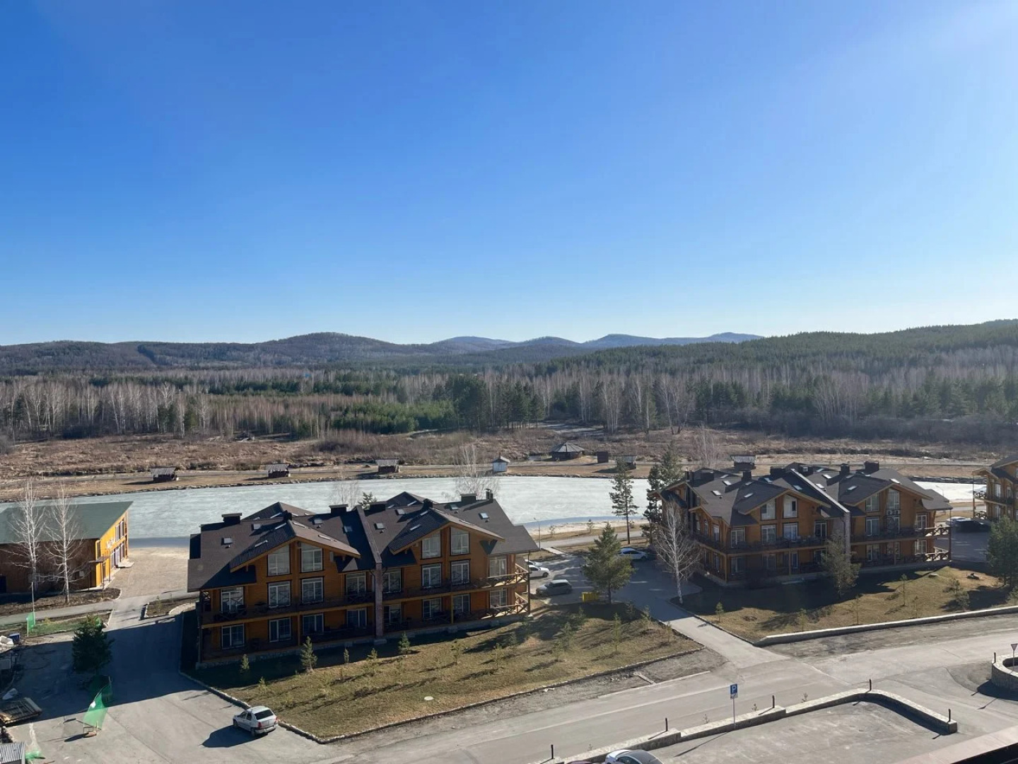 Апартаменты Sports Residence and Business Residence 2