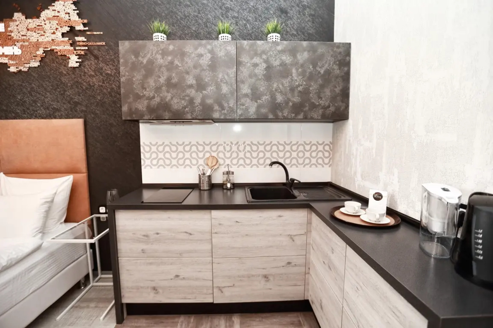 АПАРТАМЕНТЫ REHOME24 Студия 2 на 24 этаже