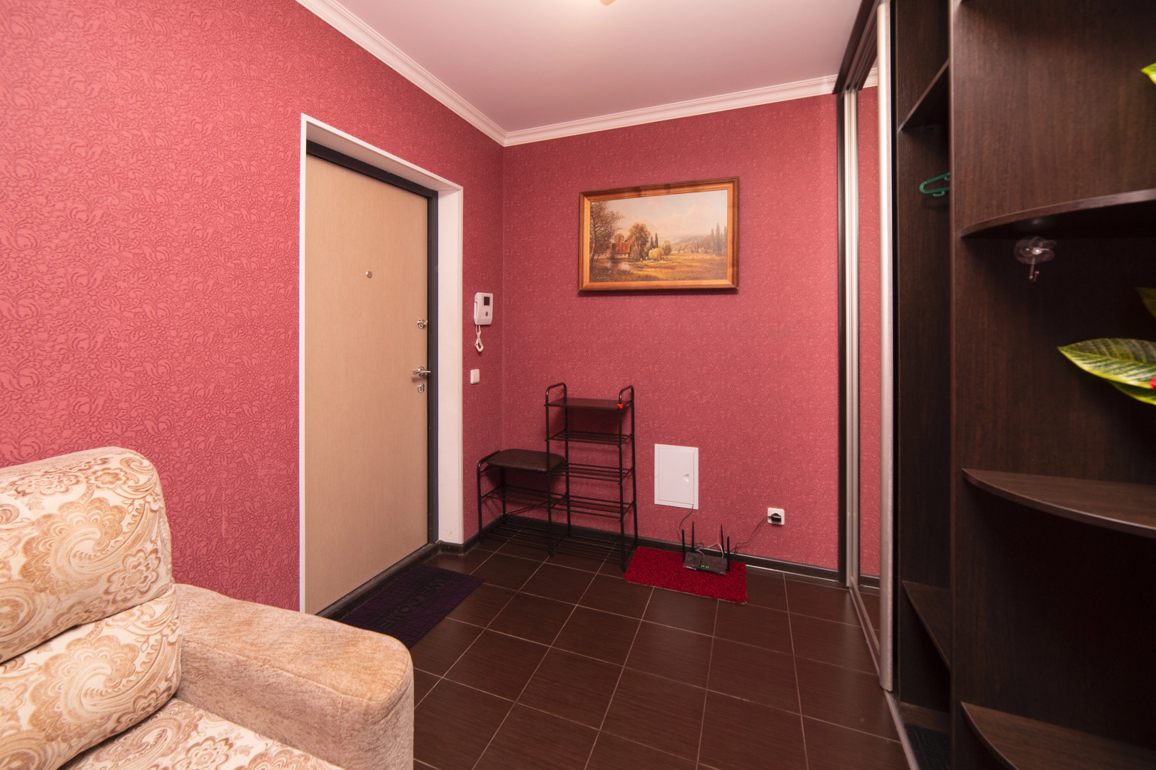 Апартаменты Novin квартал с видом во двор