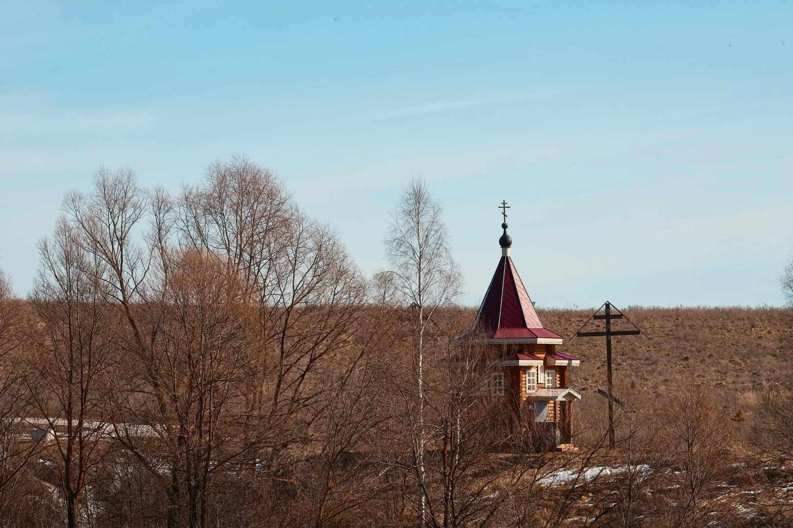 Частный дом с видом на Дивеевский Монастырь