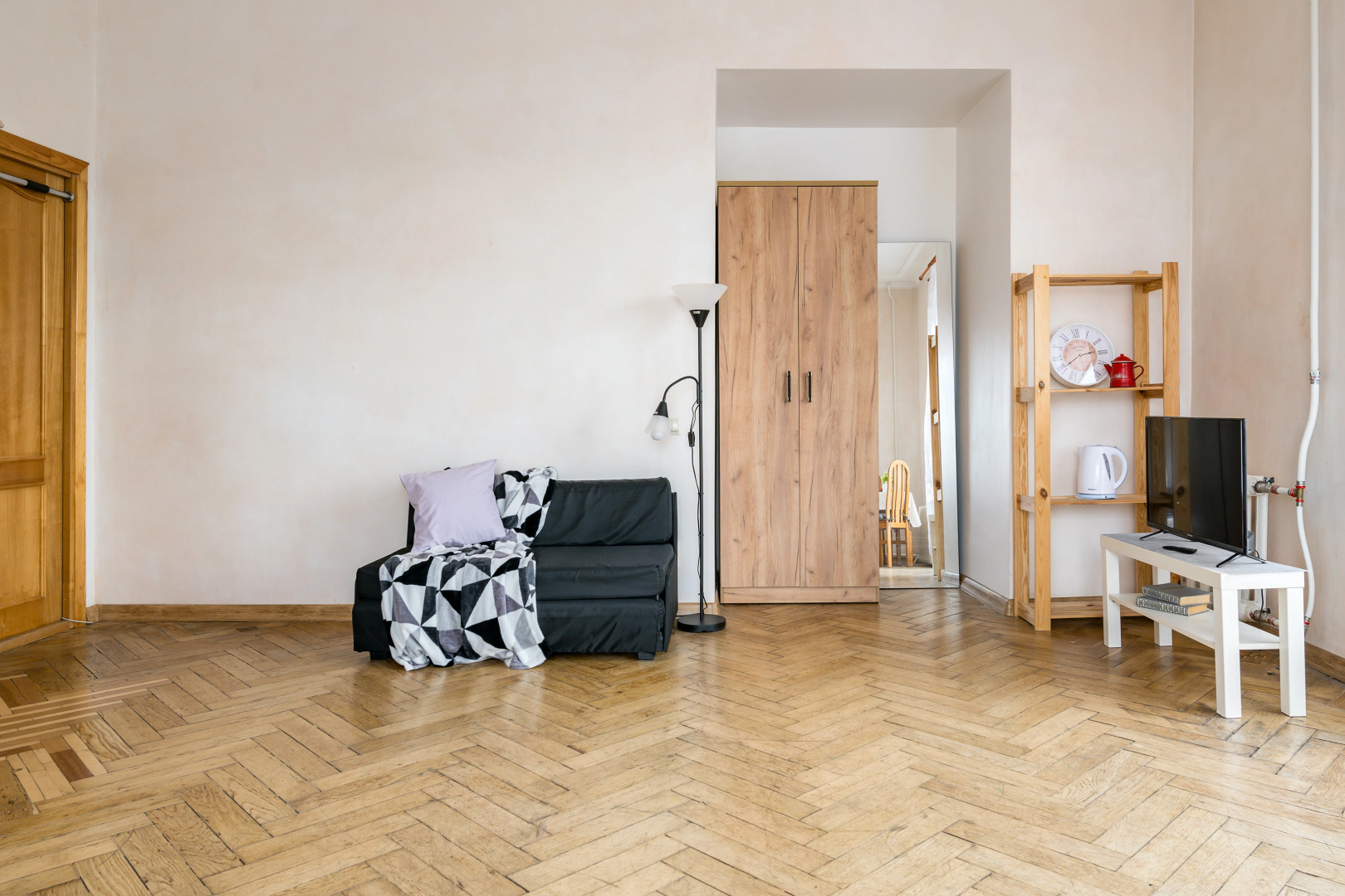 Жилое помещение Комната Панорамная на Васильевском Острове