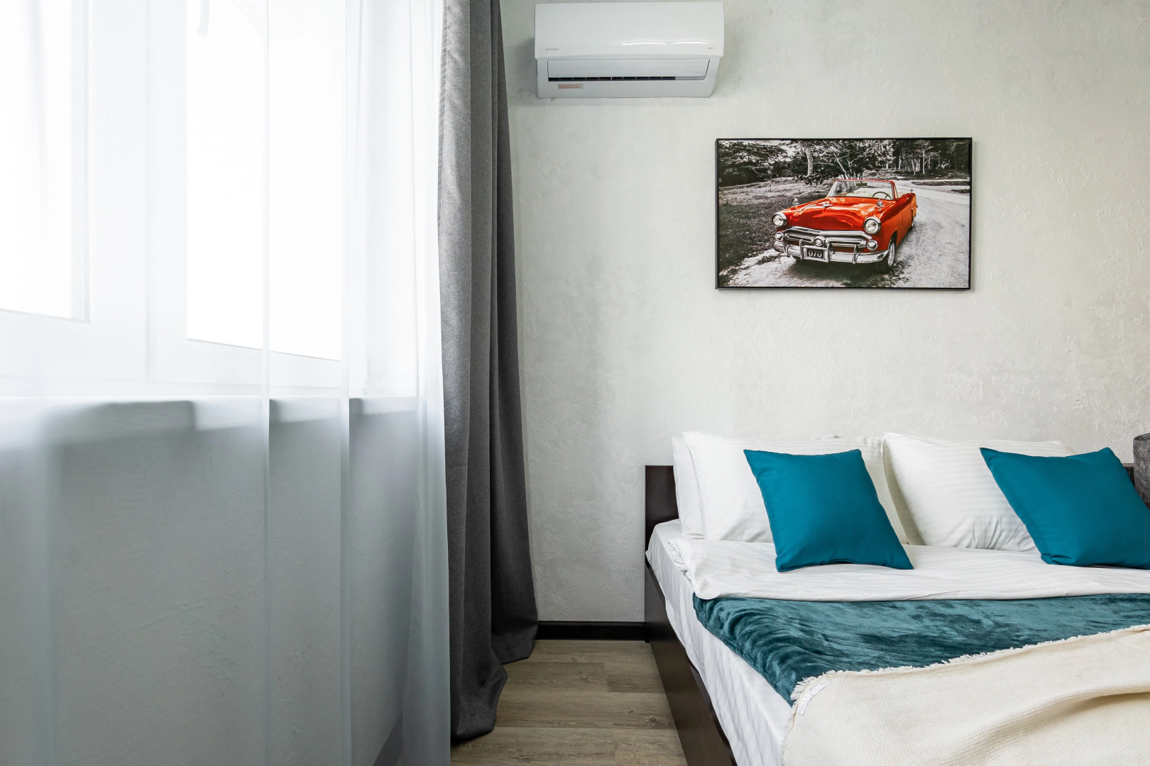 Апартаменты в ЖК Державинский