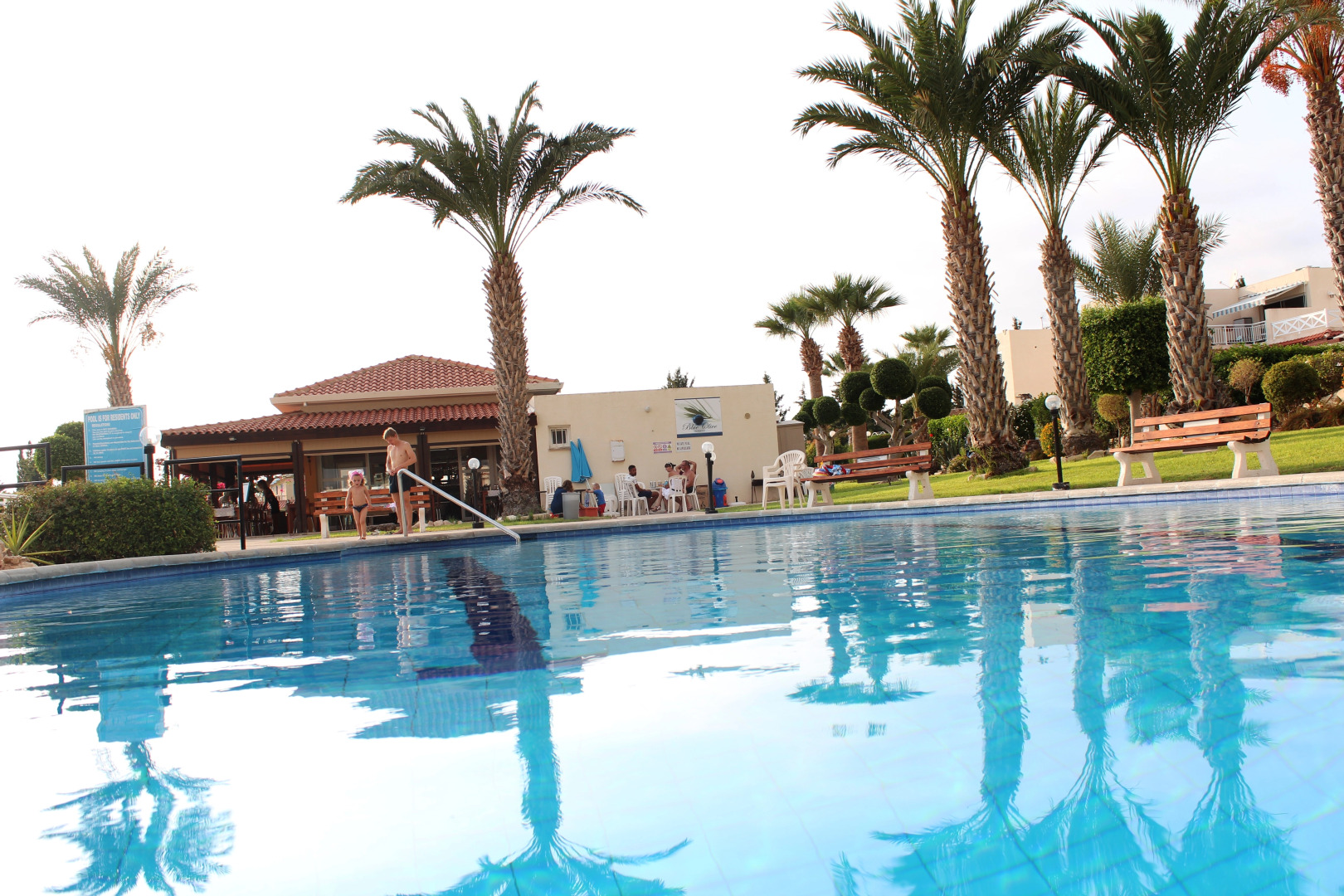 Апартаменты Green Oasis Beach