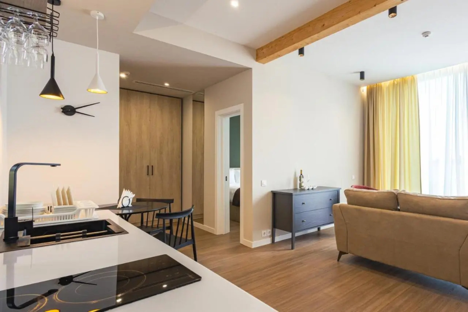 Apartment hotel Kundzuli