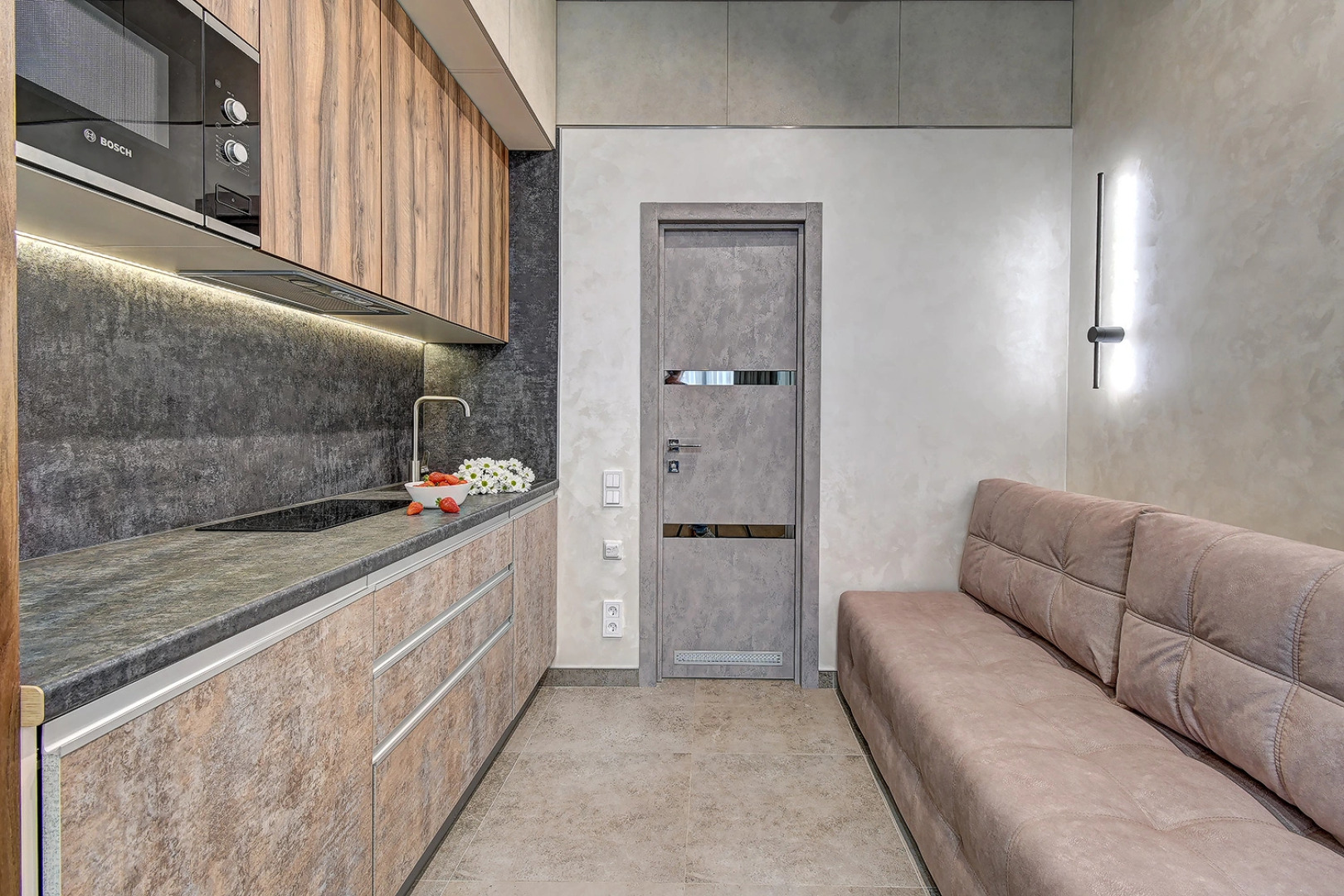 Апартаменты №76 Депутатская 10 Г с подогреваемым бассейном