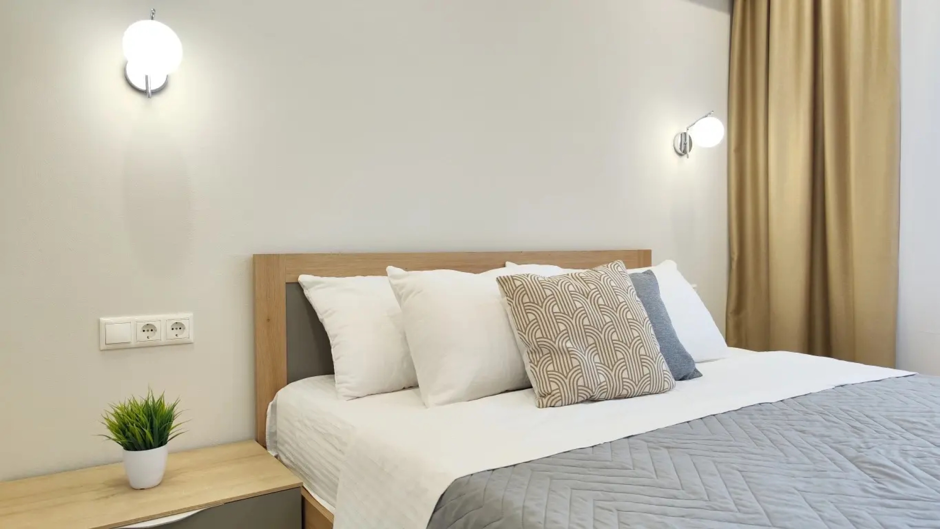Апартаменты Panda Home в центре в ЖК Сердце Сибири