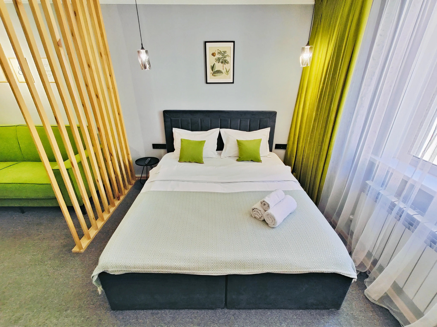 Апарт-отель The Apartments 95