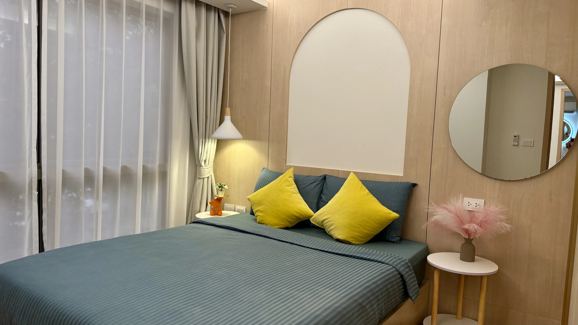 Квартира Новая с двумя спальнями  и бассейном  у моря пляж Камала