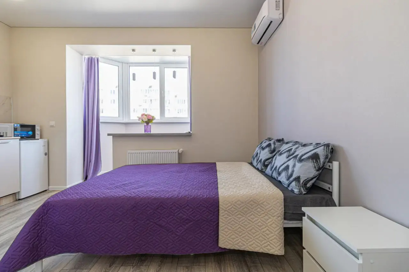 Апартаменты Студия в ЖК Светлоград