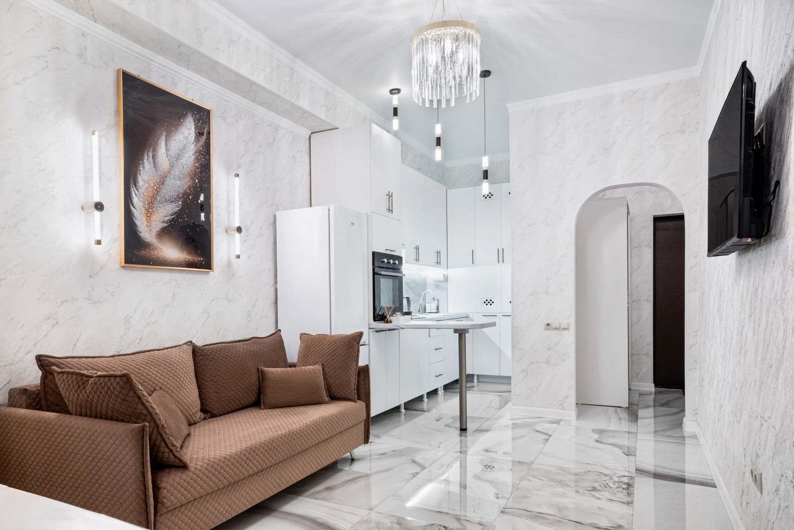 Апартаменты в самом центре Пятигорска напротив автовокзала