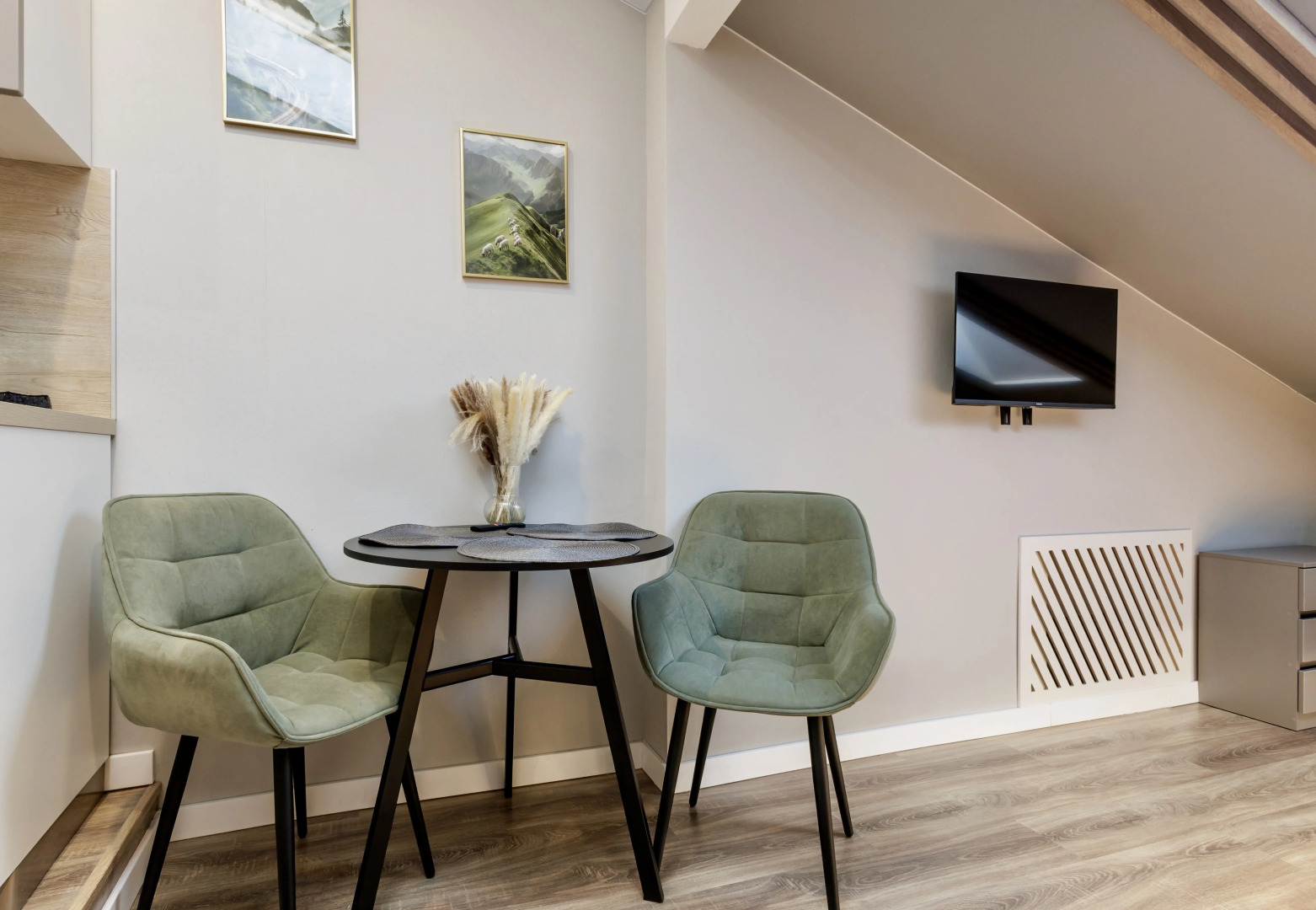 Апартаменты Уютная студия в центре на трех гостей