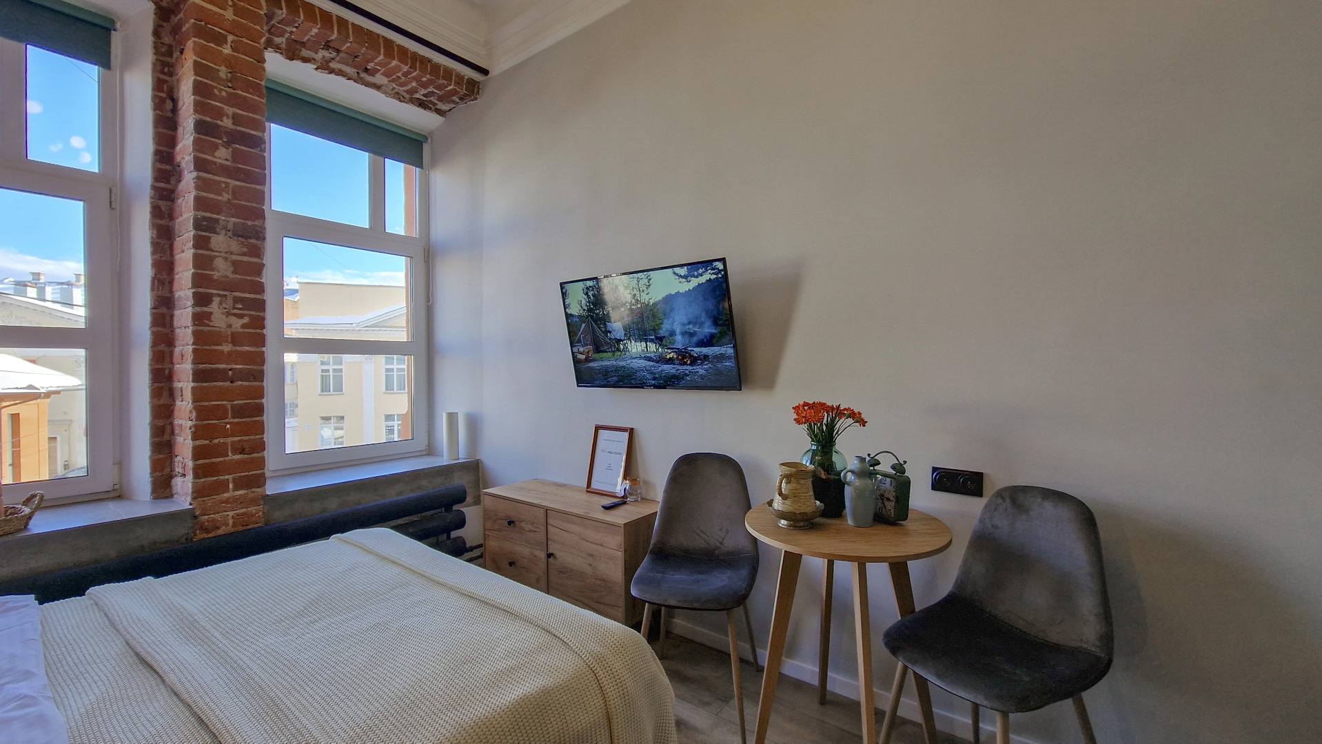 Апартаменты GoldenRing-Apartments Трефолева 24