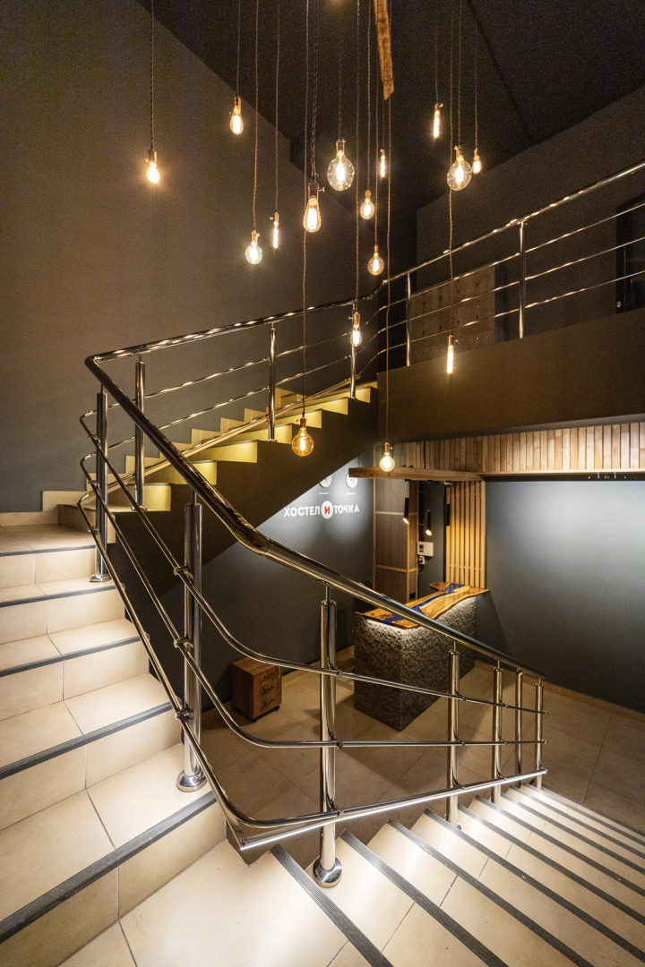 Хостел и Точка