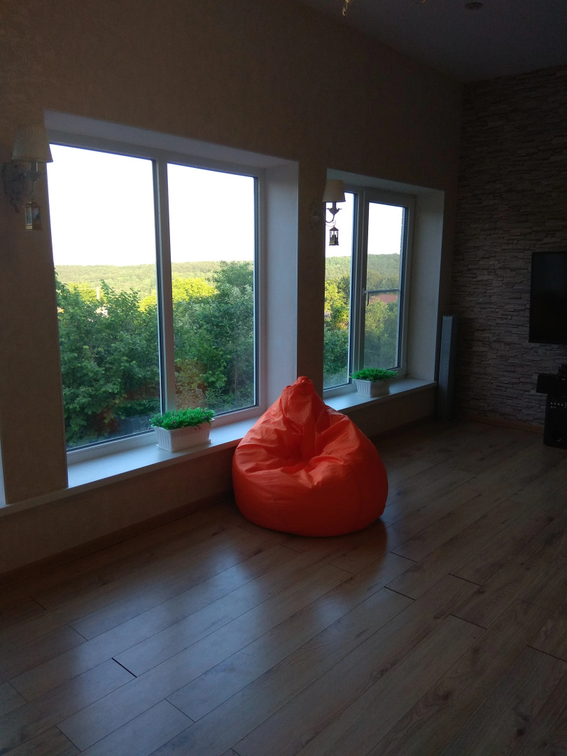 Частный дом  с открытой террасой