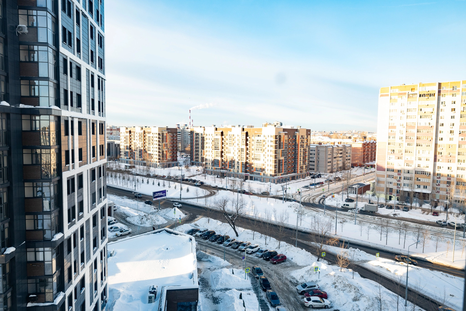 Апартаменты KazanHome Новая квартира с гостиной, спальней и отдельной кухней