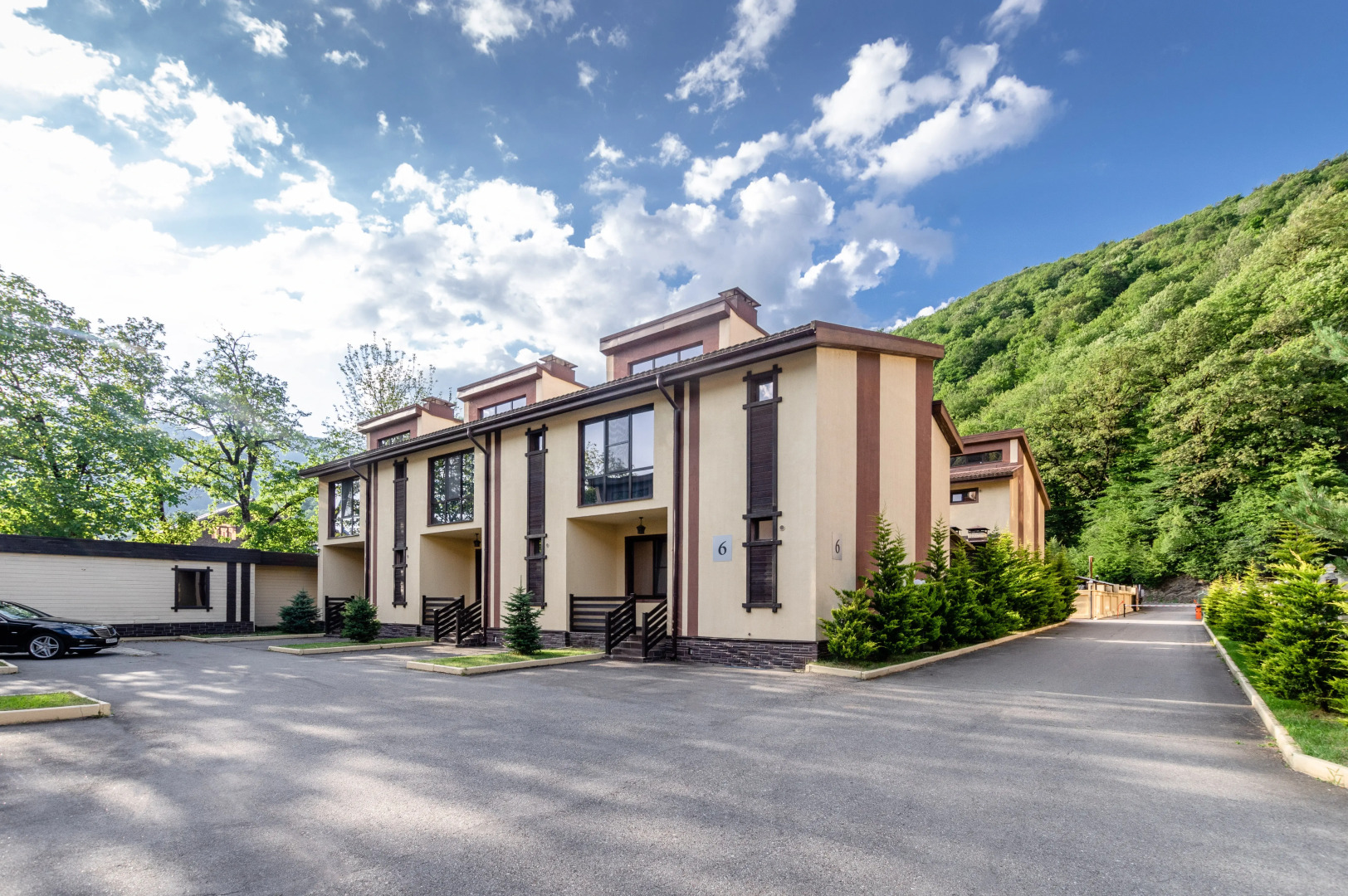 Вилла Сердце Поляны