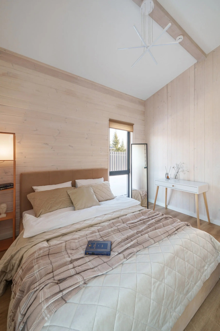 Частный Дом Моя Атмосфера Робуст 84 с Сауной